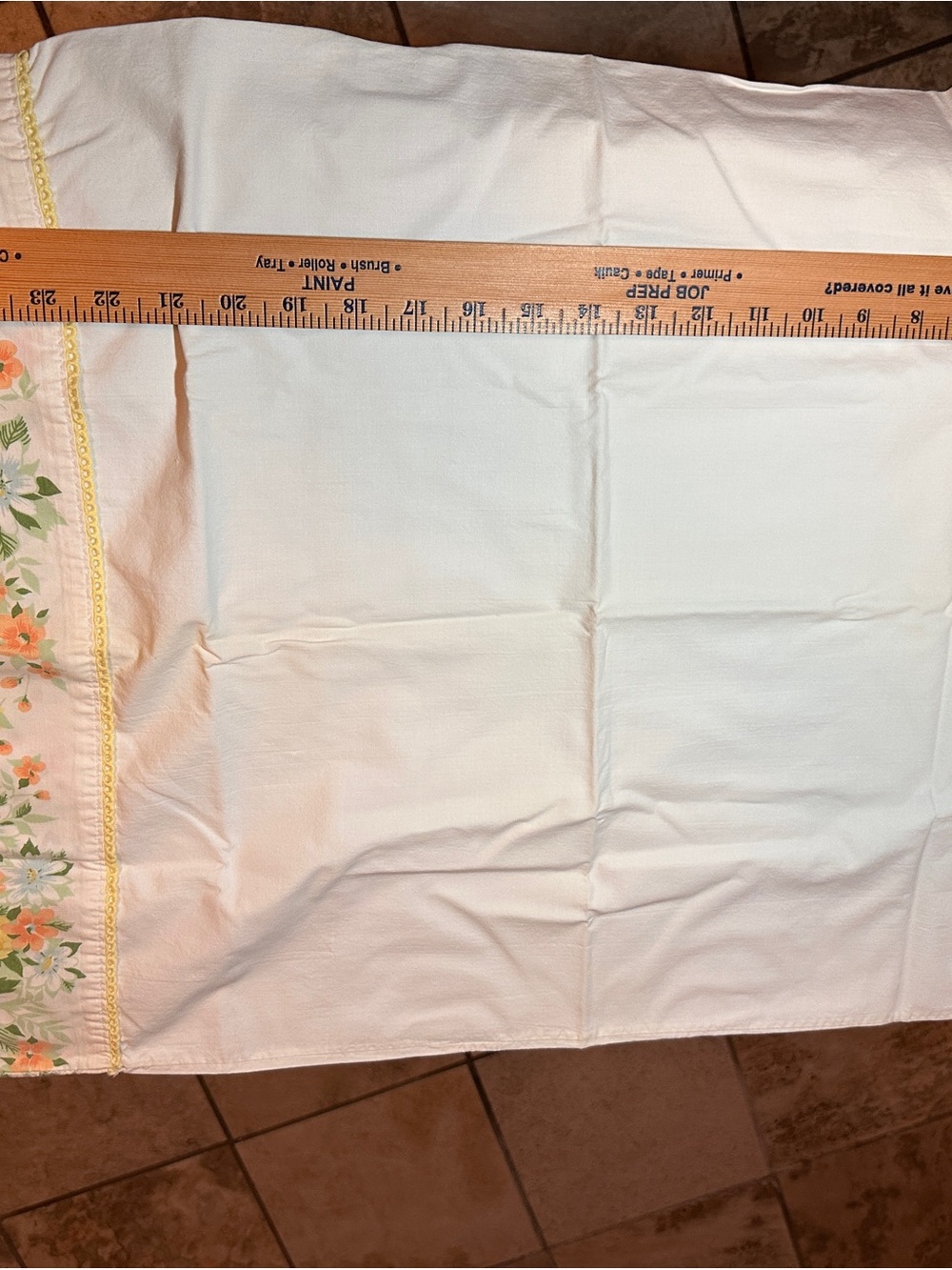 Vintage Springmaid Combed Percale Pillowcases – 42" x 38" – Set of 4